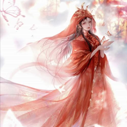 头像图片2025最火爆古风女生流行