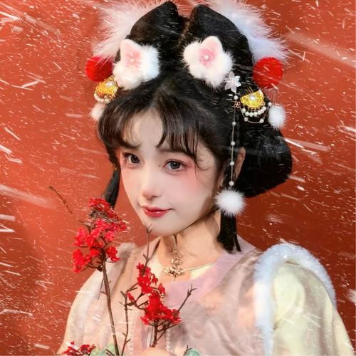 头像图片2025最火爆古风女生流行