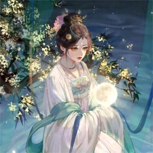 头像图片2025最火爆古风女生流行