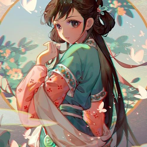 头像图片2025最火爆古风女生流行