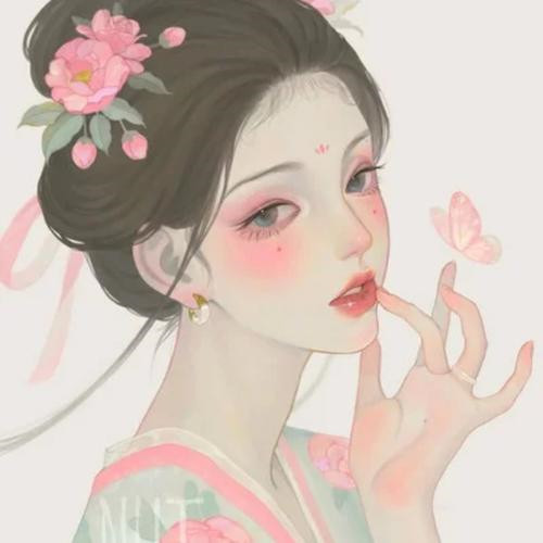 头像图片2025最火爆古风女生流行