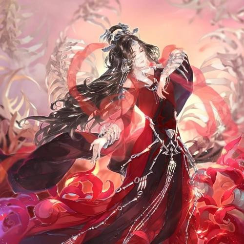头像图片2025最火爆古风女生流行