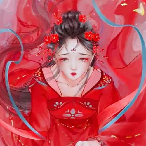 头像图片2025最火爆古风女生流行