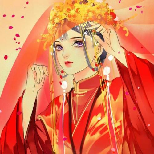 头像图片2025最火爆古风女生流行