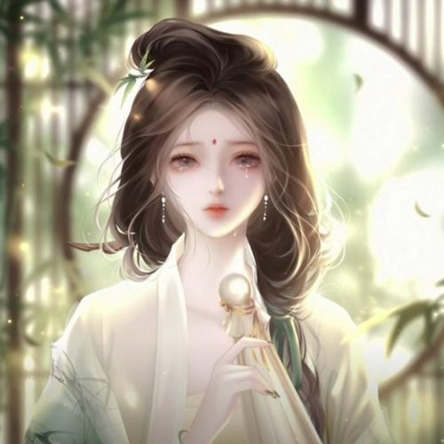 头像图片2025最火爆古风女生流行