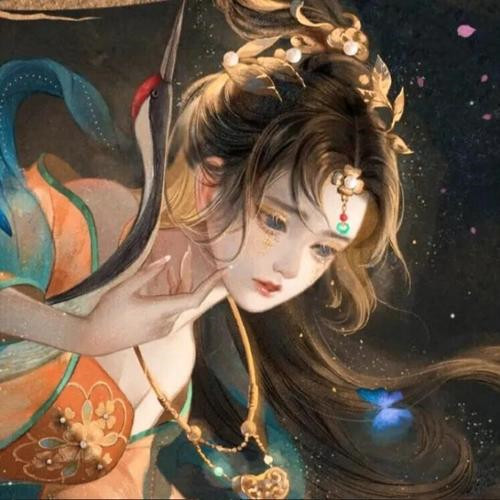 头像图片2025最火爆古风女生流行