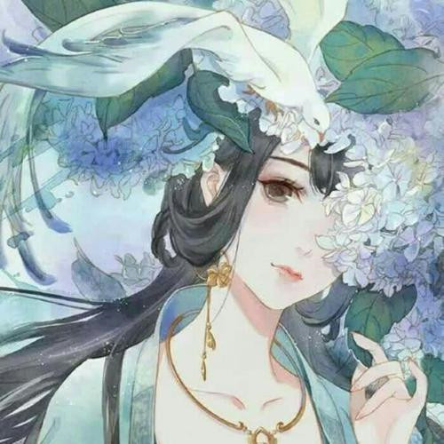 头像图片2025最火爆古风女生流行