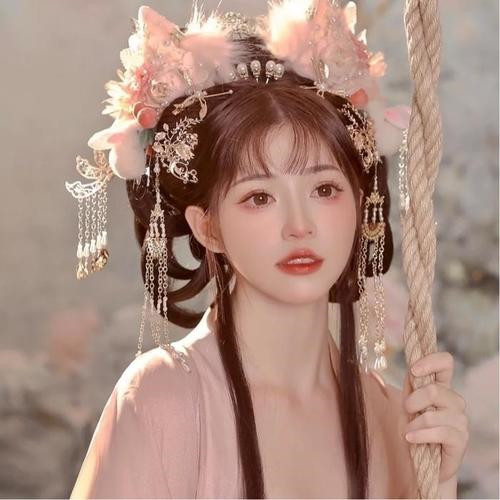 头像图片2025最火爆古风女生流行