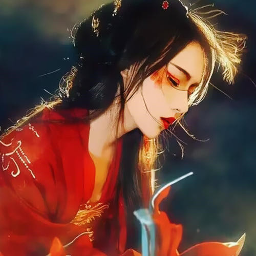 头像图片2025最火爆古风女生流行