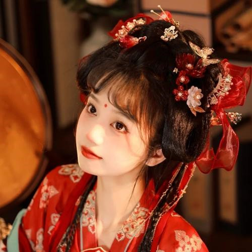 头像图片2025最火爆古风女生流行