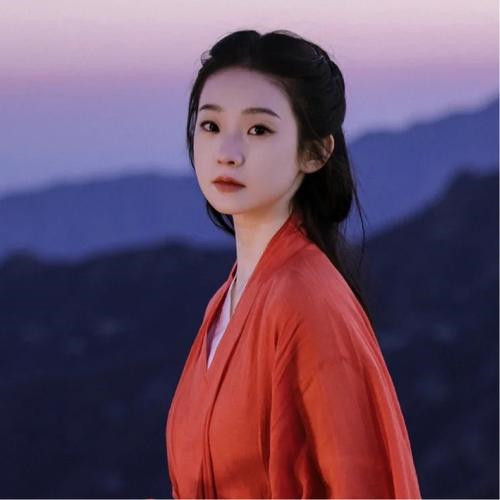 头像图片2025最火爆古风女生流行
