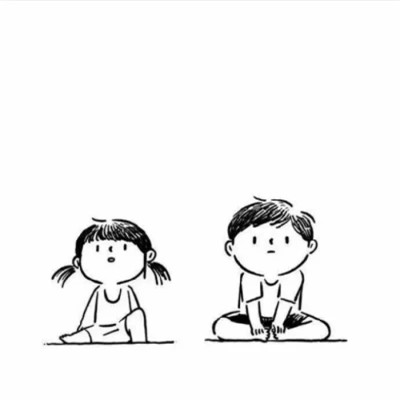 2025微信最火的头像情侣CP图片