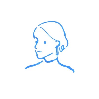 涂鸦风简笔画简约头像图片