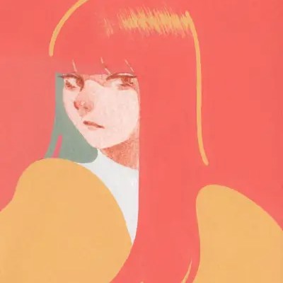 超酷个性水彩男女头像图片