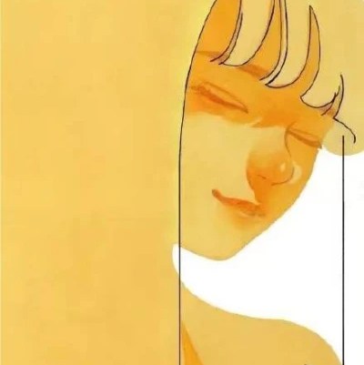 超酷个性水彩男女头像图片