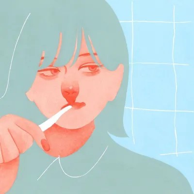 超酷个性水彩男女头像图片