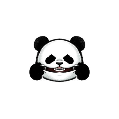 奶凶奶凶的咧嘴卡通可爱头像图片