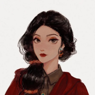 迪士尼公主新年头像图片