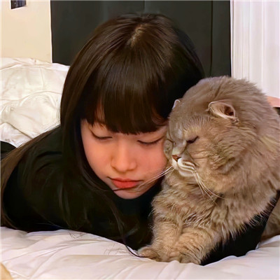 女生跟宠物的那种情头