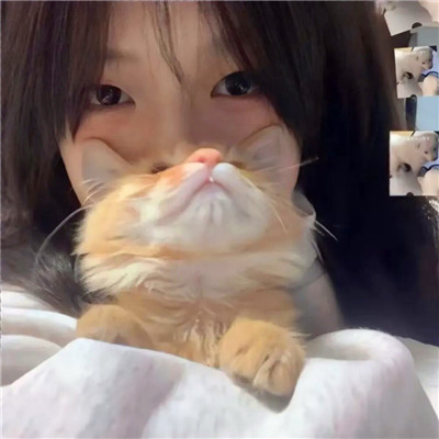 女生跟宠物的那种情头