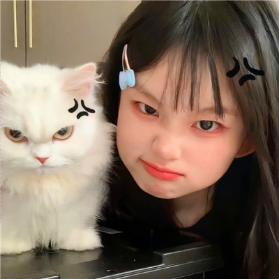 女生跟宠物的那种情头