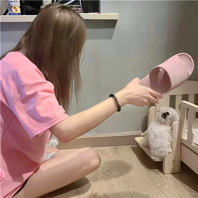女生跟宠物的那种情头