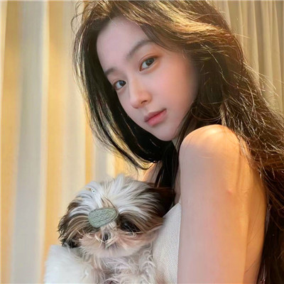 女生跟宠物的那种情头