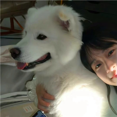 女生跟宠物的那种情头