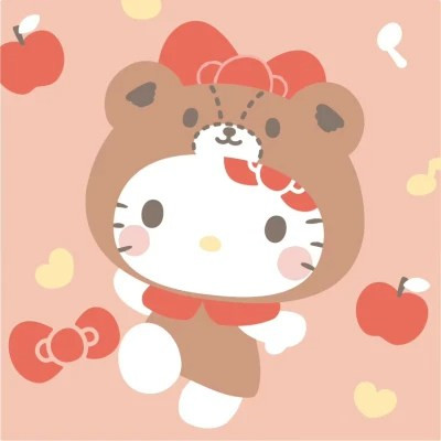 可爱三丽鸥家族头像