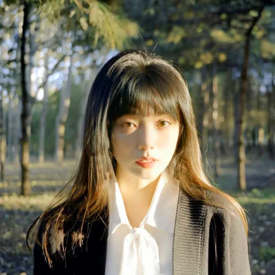 2025最新高清真人女生头像