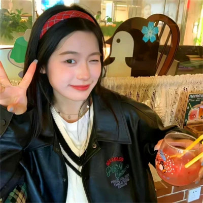 2025最新高清真人女生头像