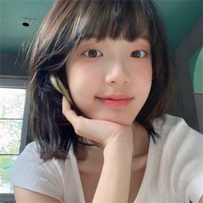 2025最新高清真人女生头像