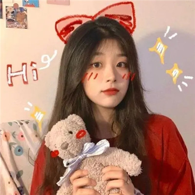 过年头像女生喜庆2025真人