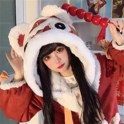 过年头像女生喜庆2025真人