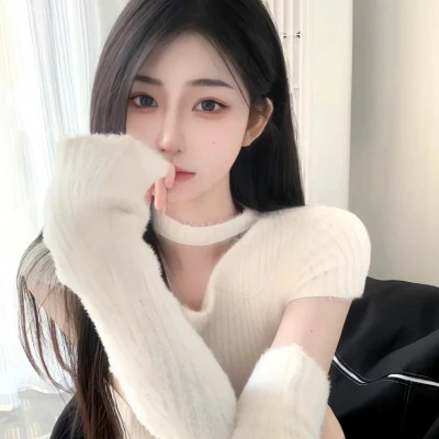 真人美女头像高级质感