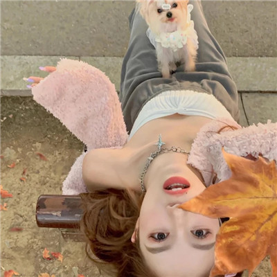 真人美女头像高级质感