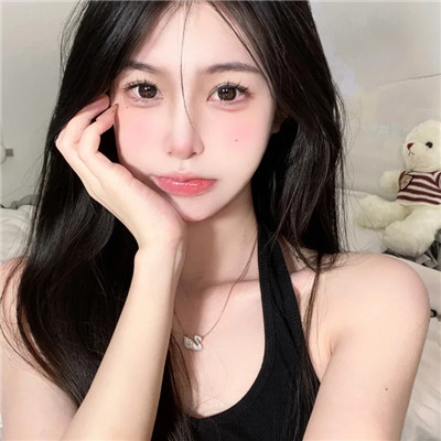 真人美女头像高级质感