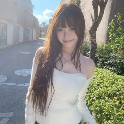 真人美女头像高级质感