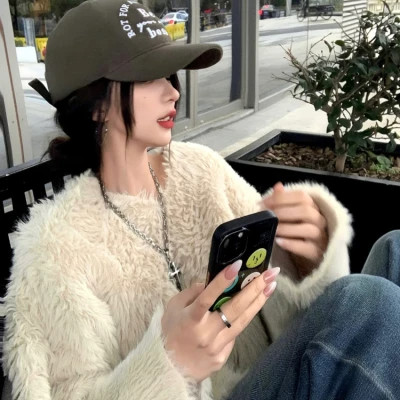 真人美女头像高级质感