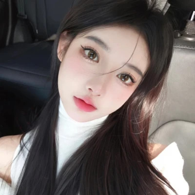 真人美女头像高级质感