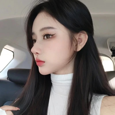 真人美女头像高级质感