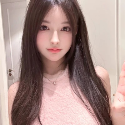 真人美女头像高级质感