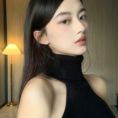 真人美女头像高级质感