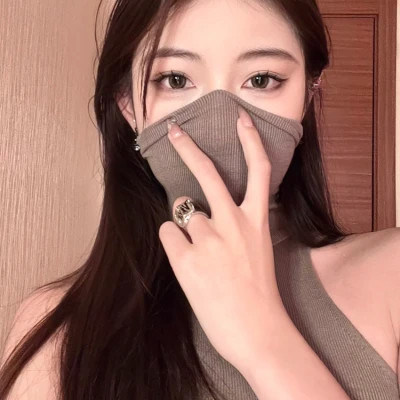 真人美女头像高级质感