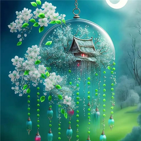 淡定宁静唯美梦幻风景头像图片