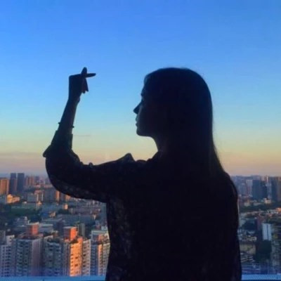 超美氛围感女生头像