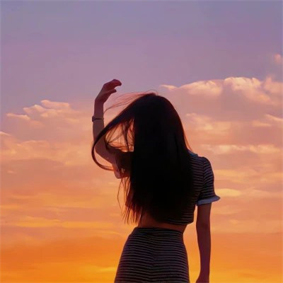 超美氛围感女生头像