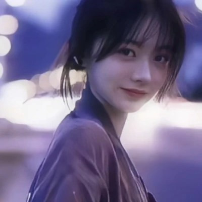 超美氛围感女生头像
