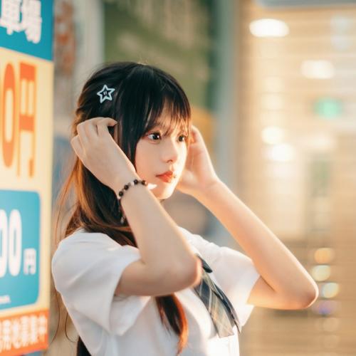 超耐看的女头像