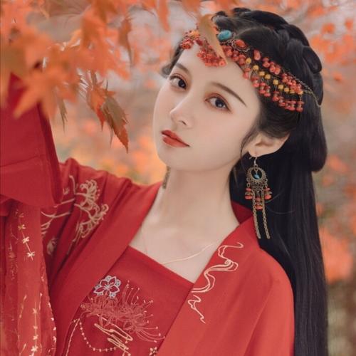 超耐看的女头像